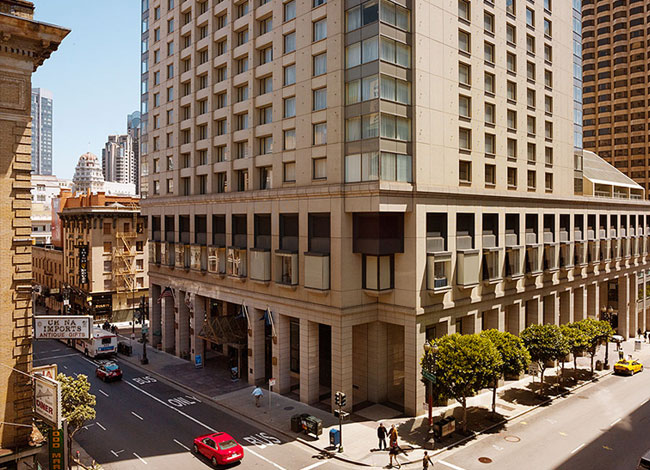 Prime spot near Union Square and major attractions