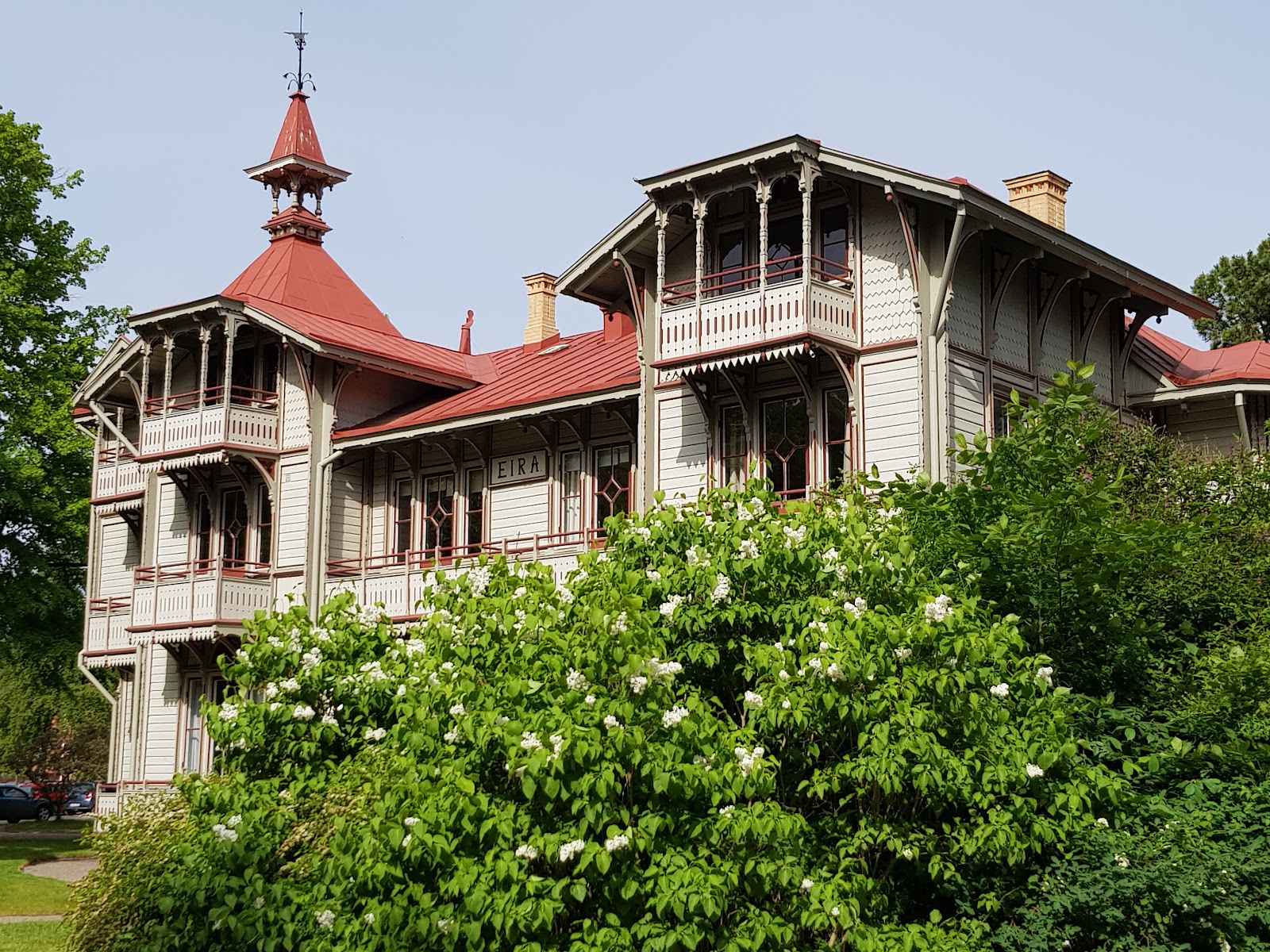 STF Villa Eira vandrarhem Hjo