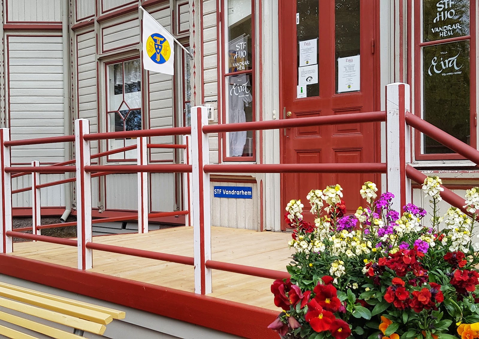 STF Villa Eira vandrarhem Hjo
