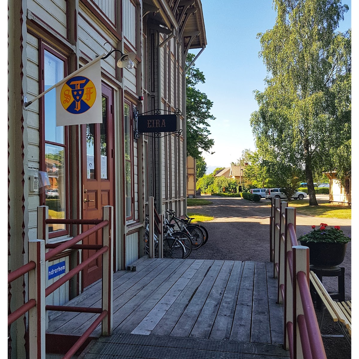 STF Villa Eira vandrarhem Hjo