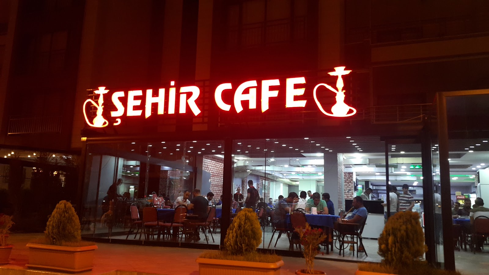 Şehir Cafe Nargile mekanı