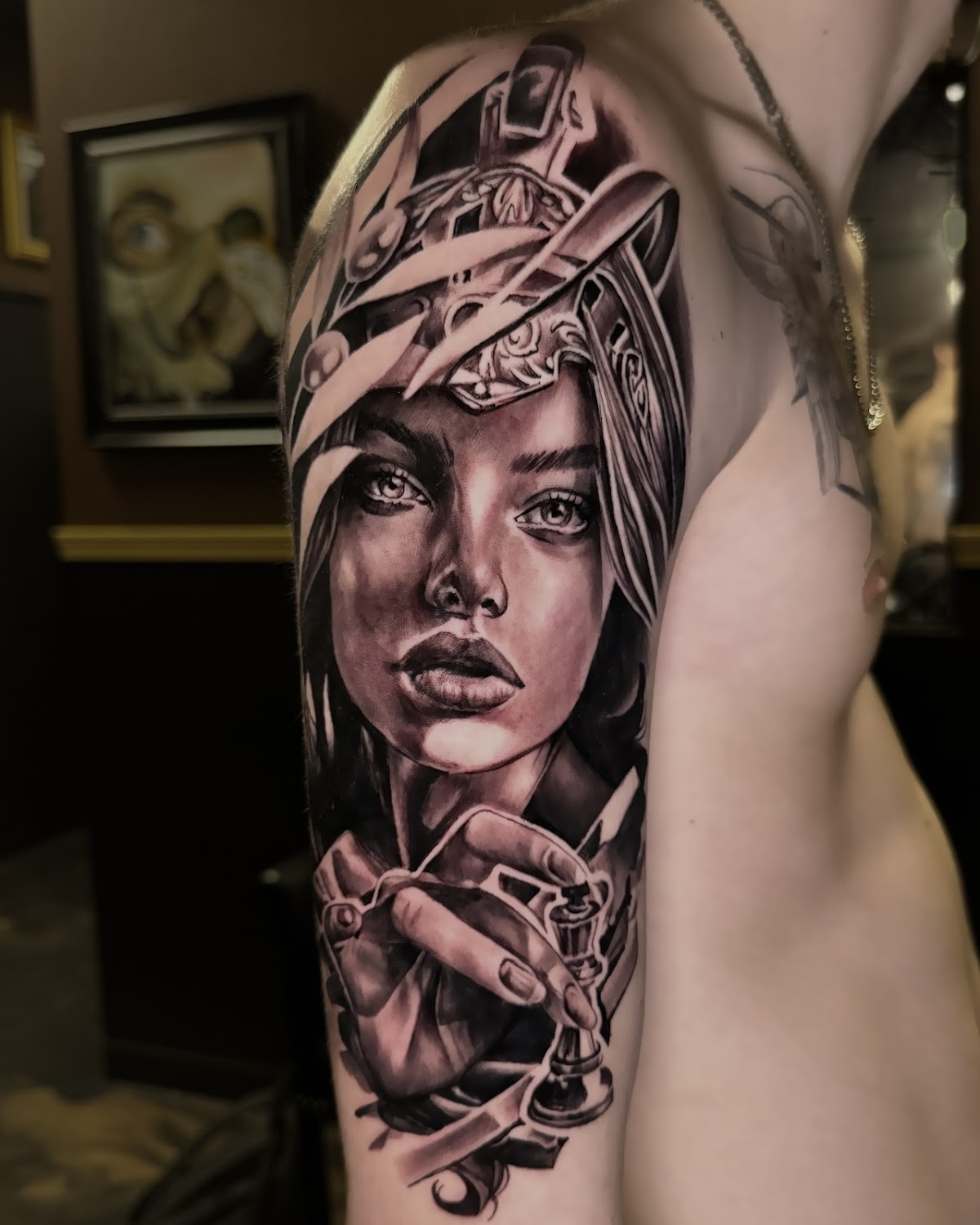 Black Harbor Tattoo tattoo work — photo 2