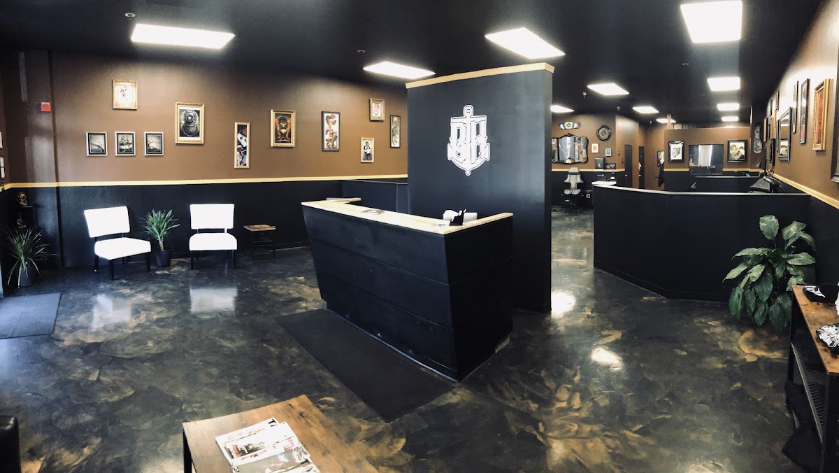 Black Harbor Tattoo tattoo work — photo 3