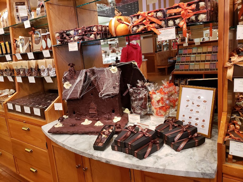 L.A. Burdick Handmade Chocolates coffee