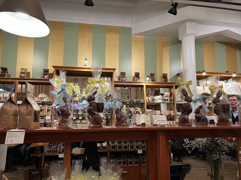 L.A. Burdick Handmade Chocolates interior