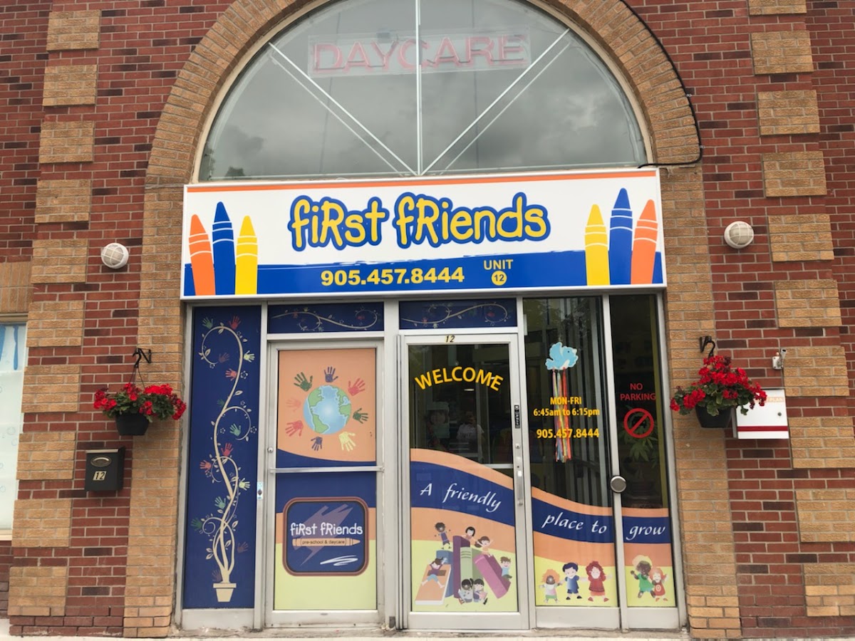Exterior photo of First Friends Preschool & Daycare