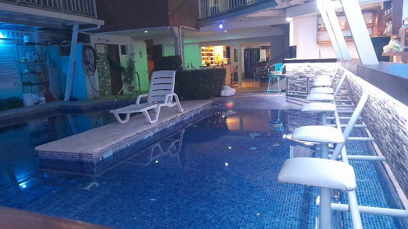 Ocean beach hotel Jaco