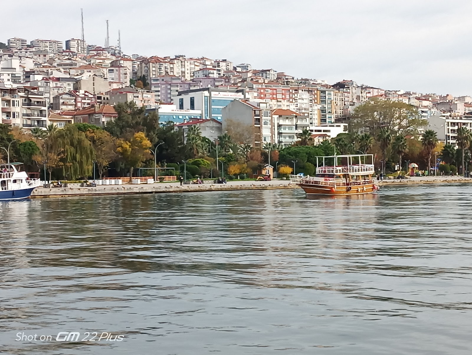 Sinop iskelesi mekanı