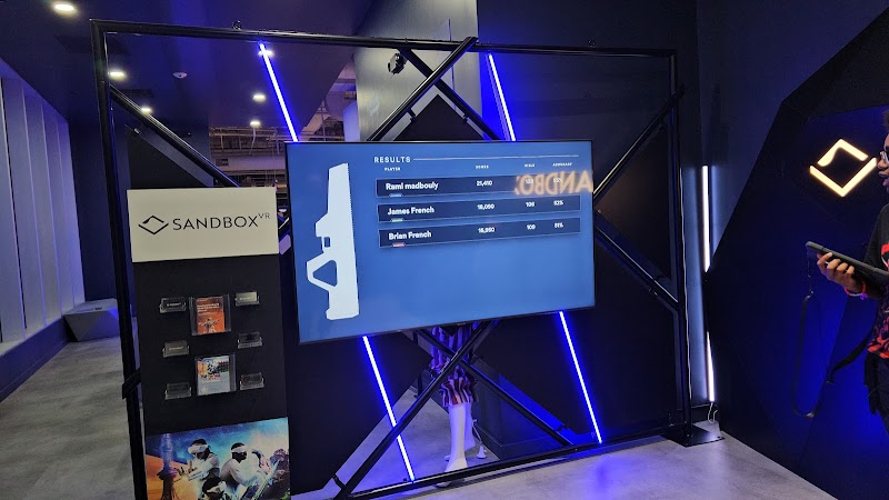 Sandbox VR — Amusement Center in Los Angeles