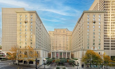 Fairmont Olympic Hotel, Seattle