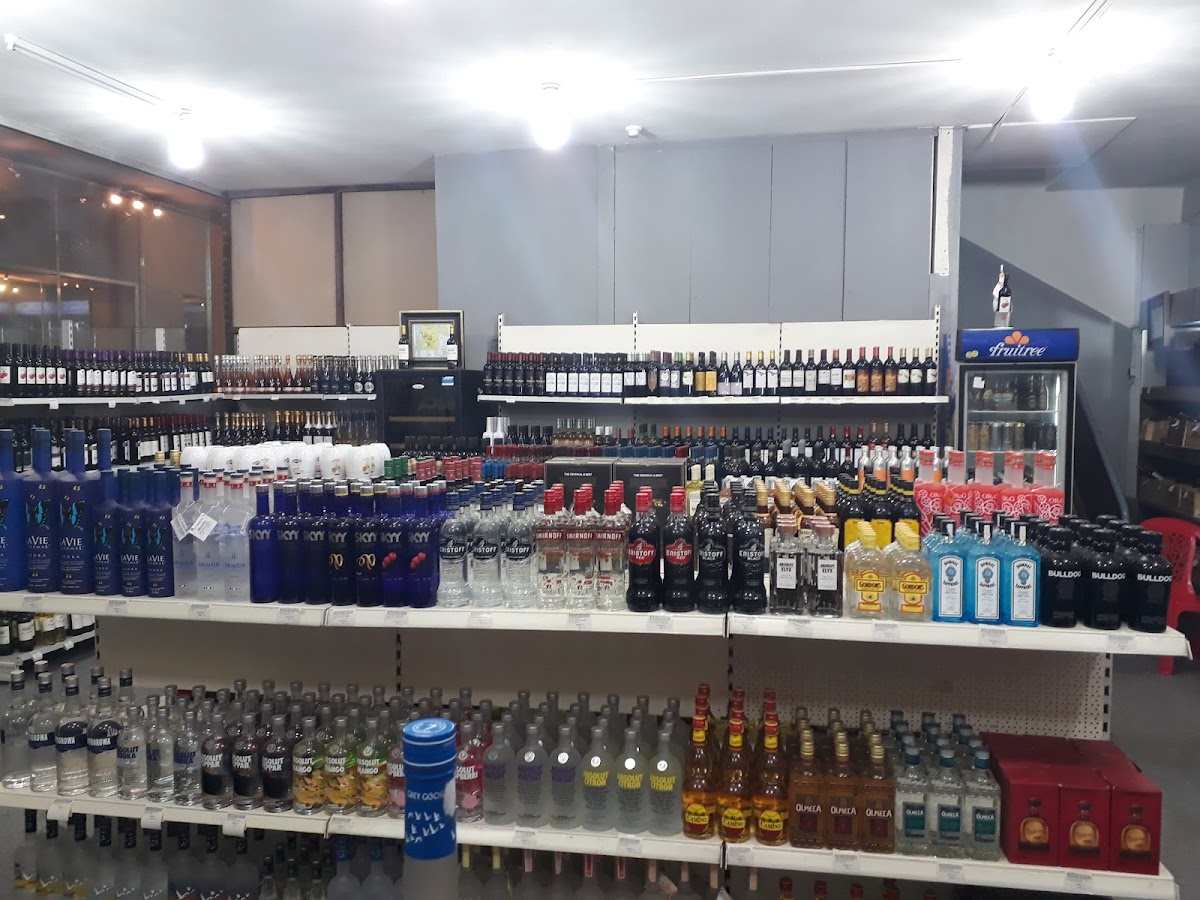 Carrefour Des alcools De Kinshasa