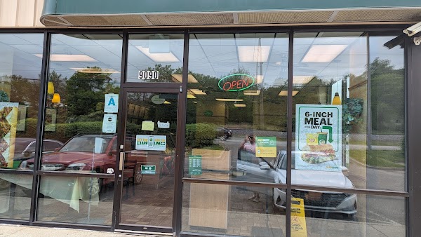 SUBWAY #21369 exterior