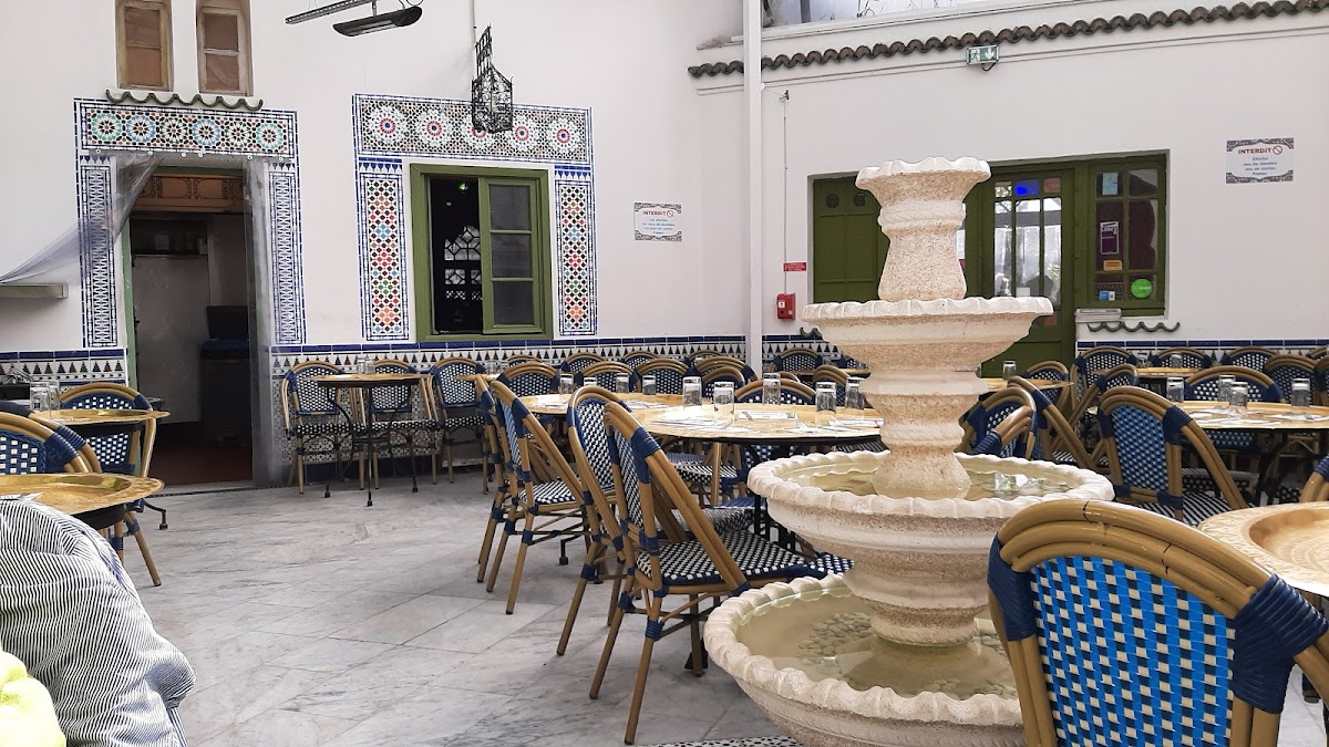 Restaurant La Mosquée de Paris, vue extérieure