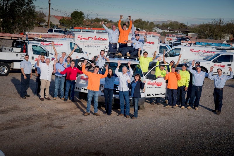 Forrest Anderson Plumbing & Air Conditioning INC photo