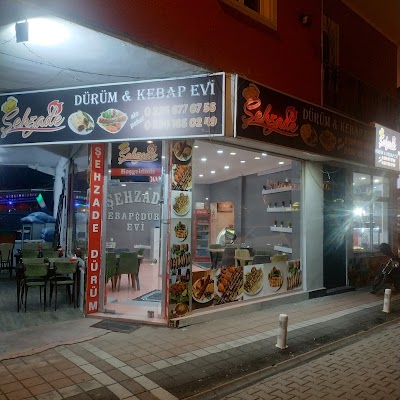 Şehzade kebap ve dürüm evi - Restoran