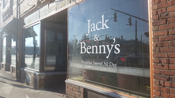 Jack & Benny’s Old North Diner