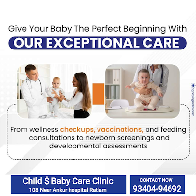 Child & Baby Care Clinic Ratlam - Image 2