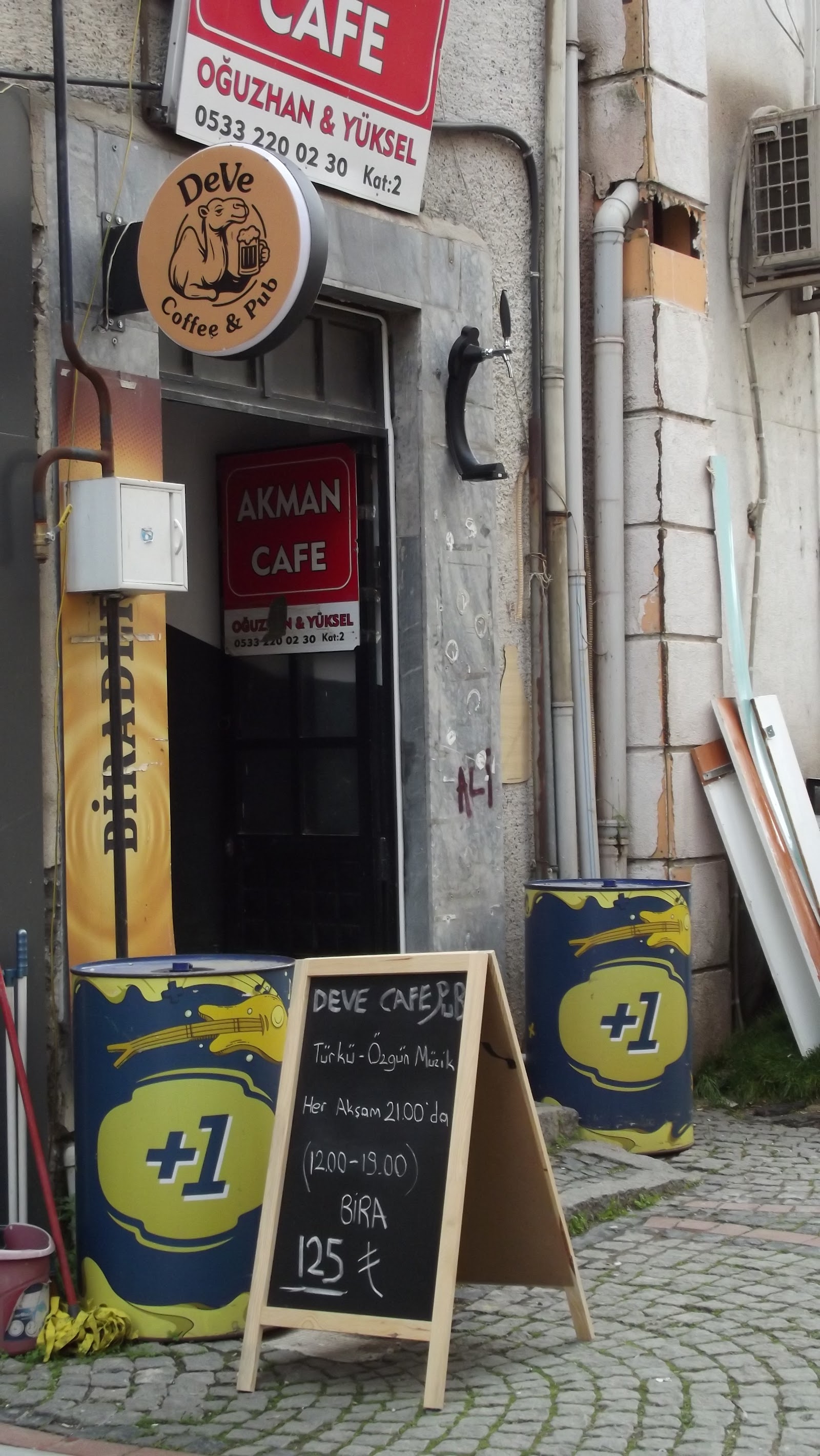 DeVe Türkü Bar & Özgün Müzik mekanı