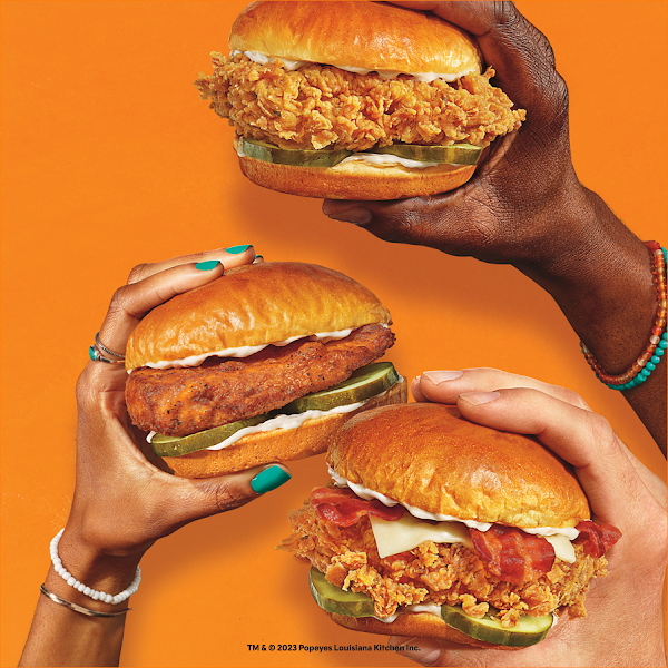 Photo by Popeyes Louisiana Kitchen