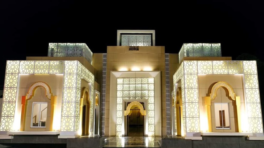 Banquet hall and event planner venue exterior