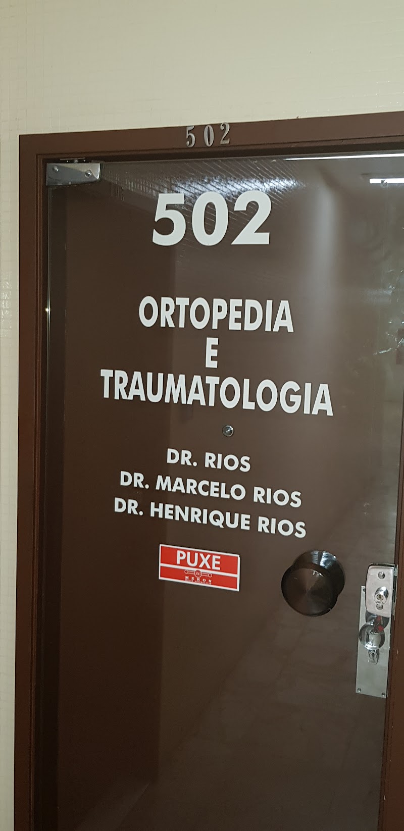 Foto de Dr Rios e Dr Marcelo Rios Clínica de Ortopedia e Traumatologia Ortofis