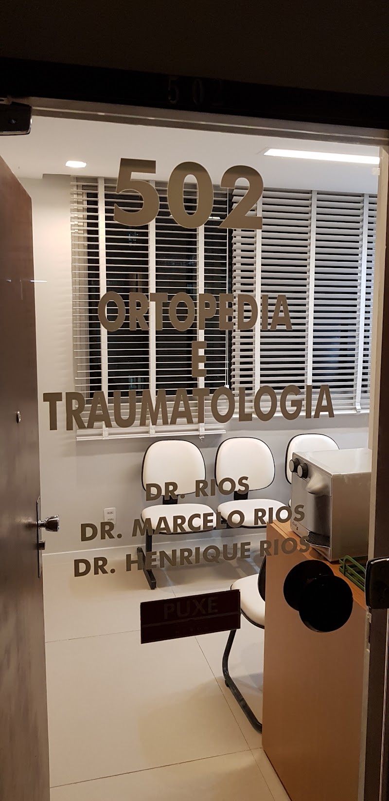 Foto de Dr Rios e Dr Marcelo Rios Clínica de Ortopedia e Traumatologia Ortofis