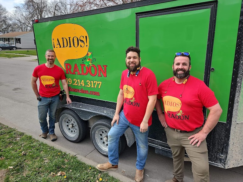Adios Radon, LLC radon testing