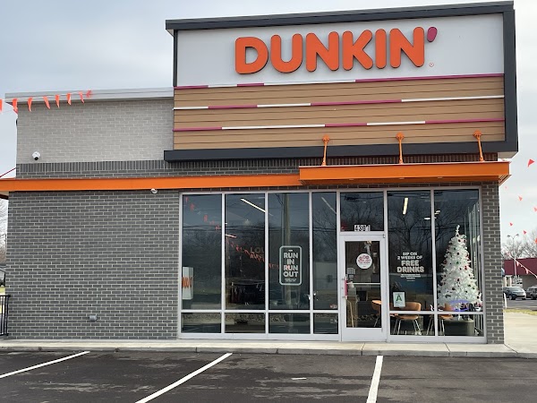 DUNKIN exterior