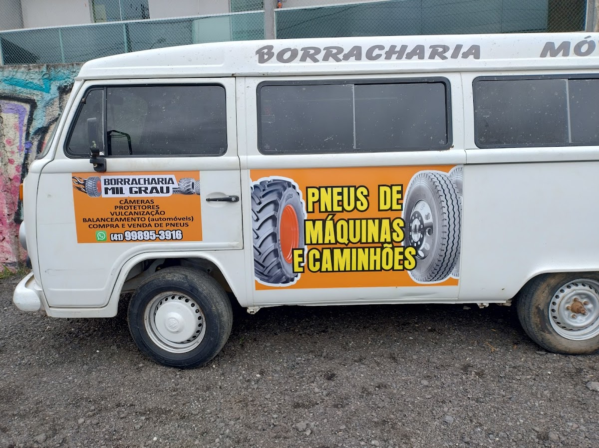 Borracharia Mil Grau