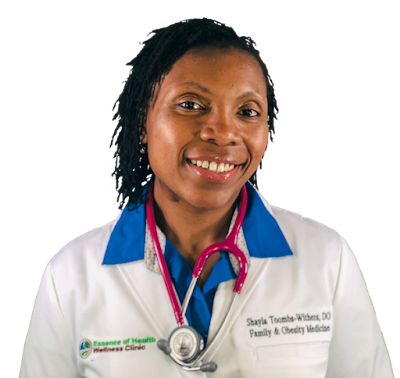 Shayla Toombs-Withers, DO, FAAFP