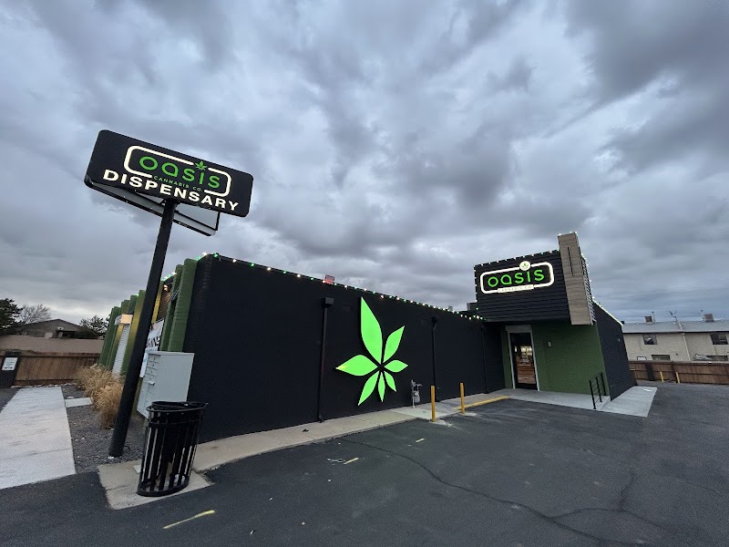 Video tour of Oasis Cannabis Dispensary retail environment
