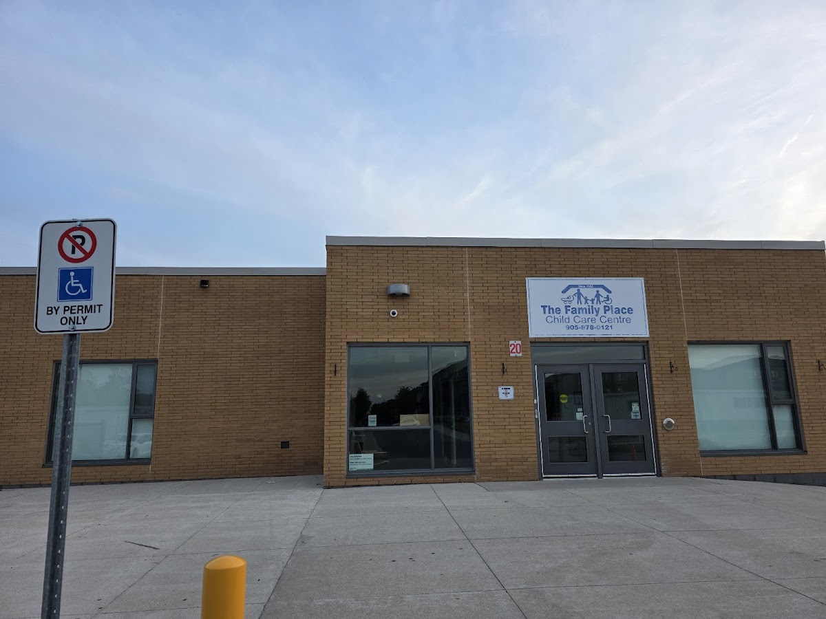 Exterior photo of The Family Place - Milton in Milton
