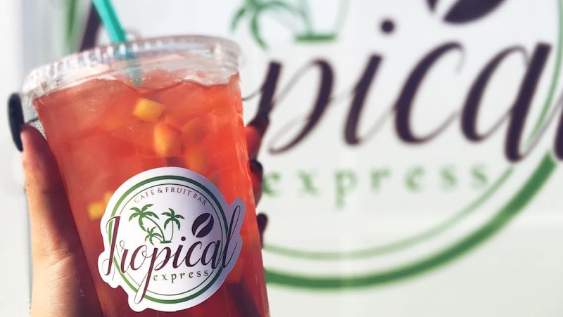 Tropical express Cafe & Fruit Bar photo 1