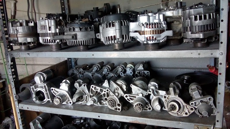 Autoelectrico Venta y Reparacion de arrancadores,alternadores