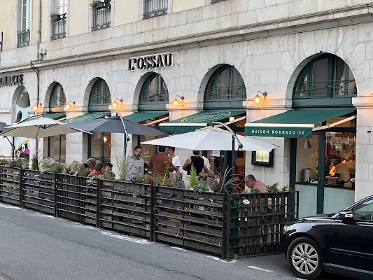 L Ossau Restaurant Pau