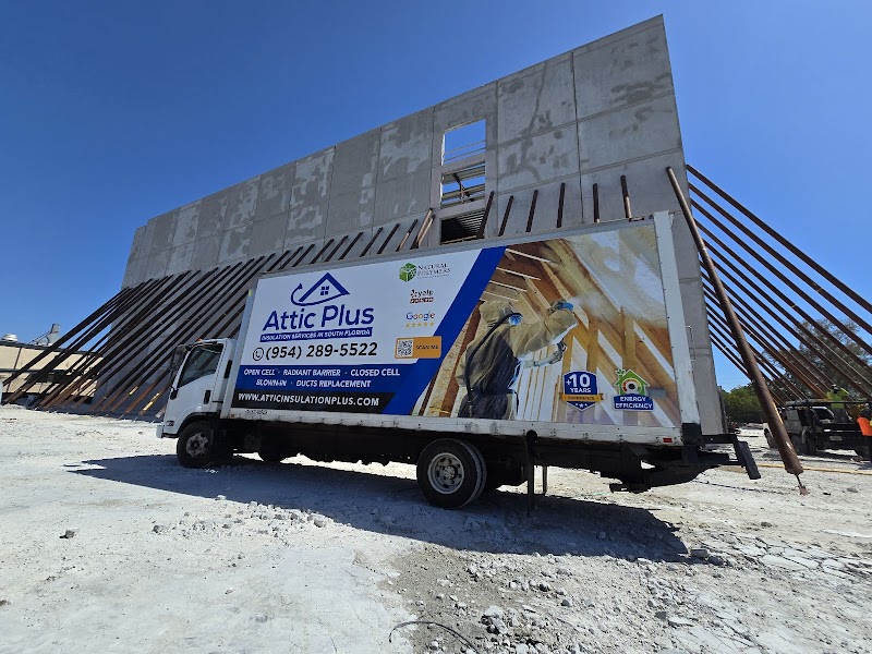 Attic Insulation Plus Miami