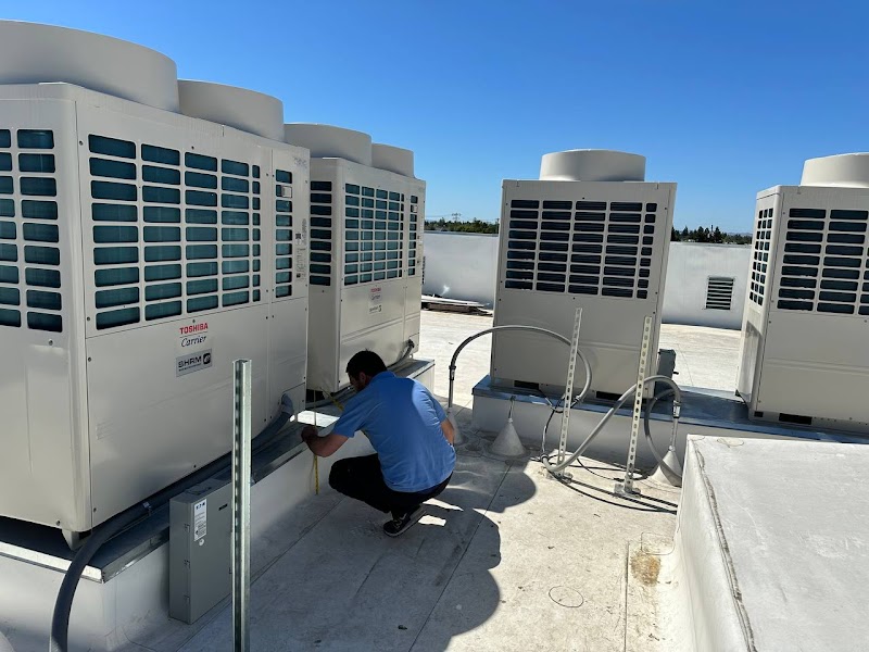 High Tech HVAC - AC Repair & Installation Services in Los Angeles, Ventura County, Orange County, Riverside County