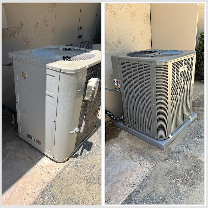 High Tech HVAC - AC Repair & Installation Services in Los Angeles, Ventura County, Orange County, Riverside County - General Contractor in Los Angeles
