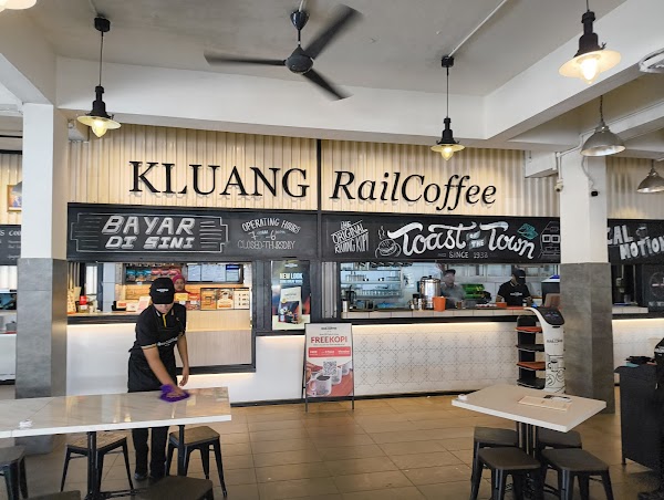Kluang Rail Coffee - Bandar Kluang