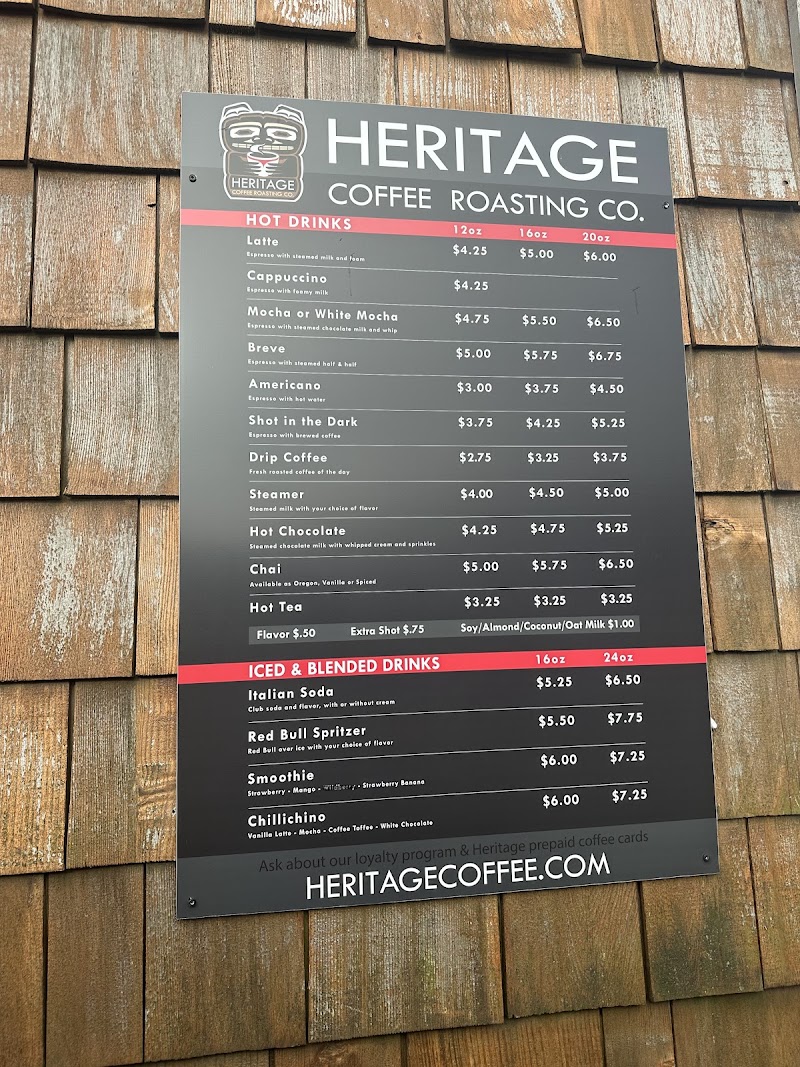 Heritage Coffee Roasting Co. - Airport Drive Thru photo 3