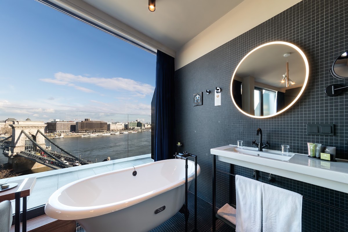 Hotel Clark Budapest, dog-friendly hotel, photo 2