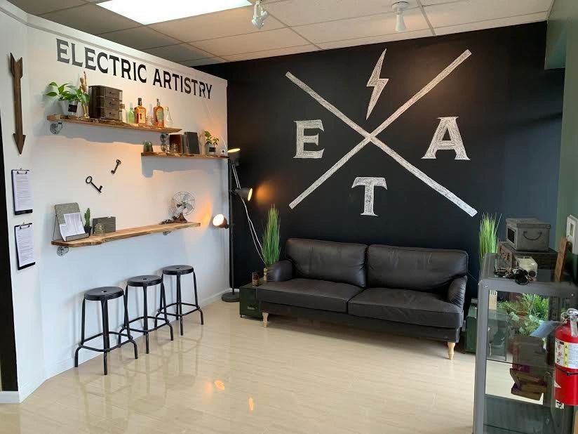 Electric Artistry Tattoo & Piercing tattoo work — photo 3