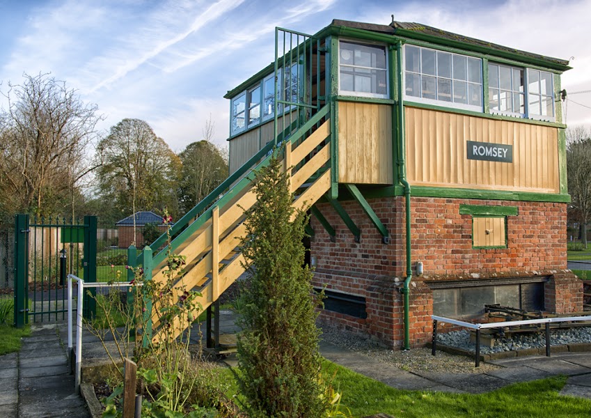 Romsey Signal Box Project