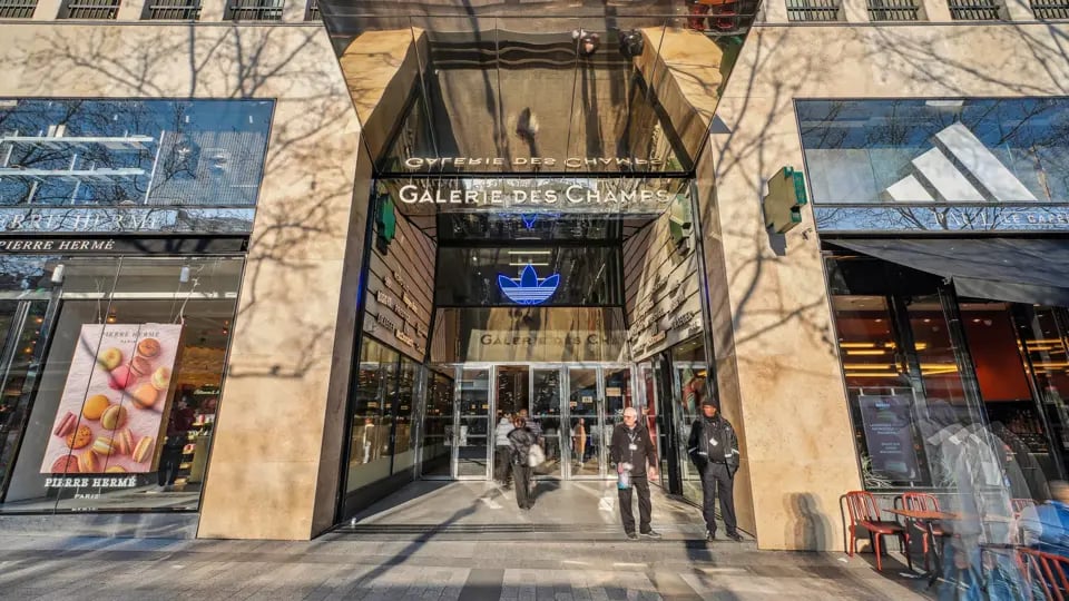 Basic-Fit, vue extérieure