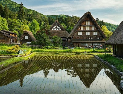 Shirakawa-go Historic Villages - 3