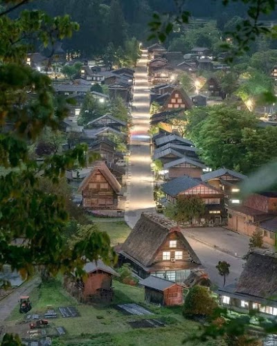 Shirakawa-go Historic Villages - 1