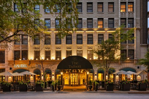 The Talbott Hotel, dog-friendly hotel, photo 4