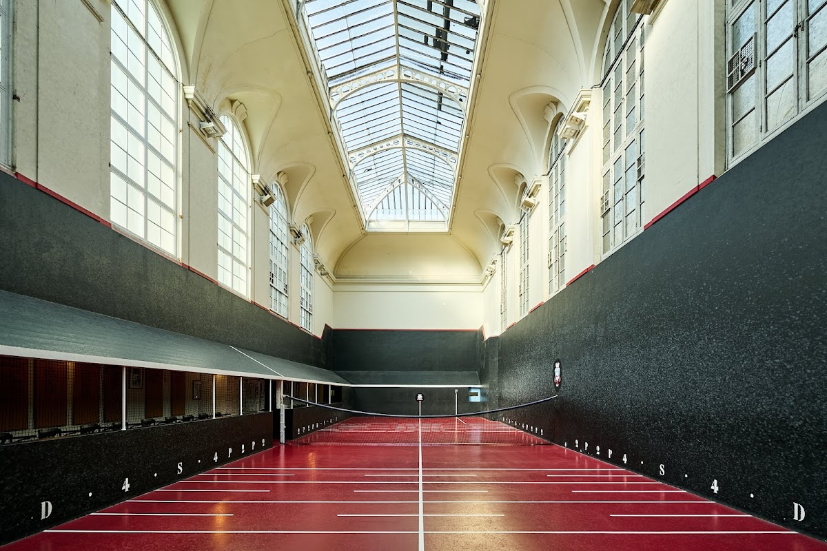 Société Sportive du Jeu de Paume et de Racquets, vue extérieure