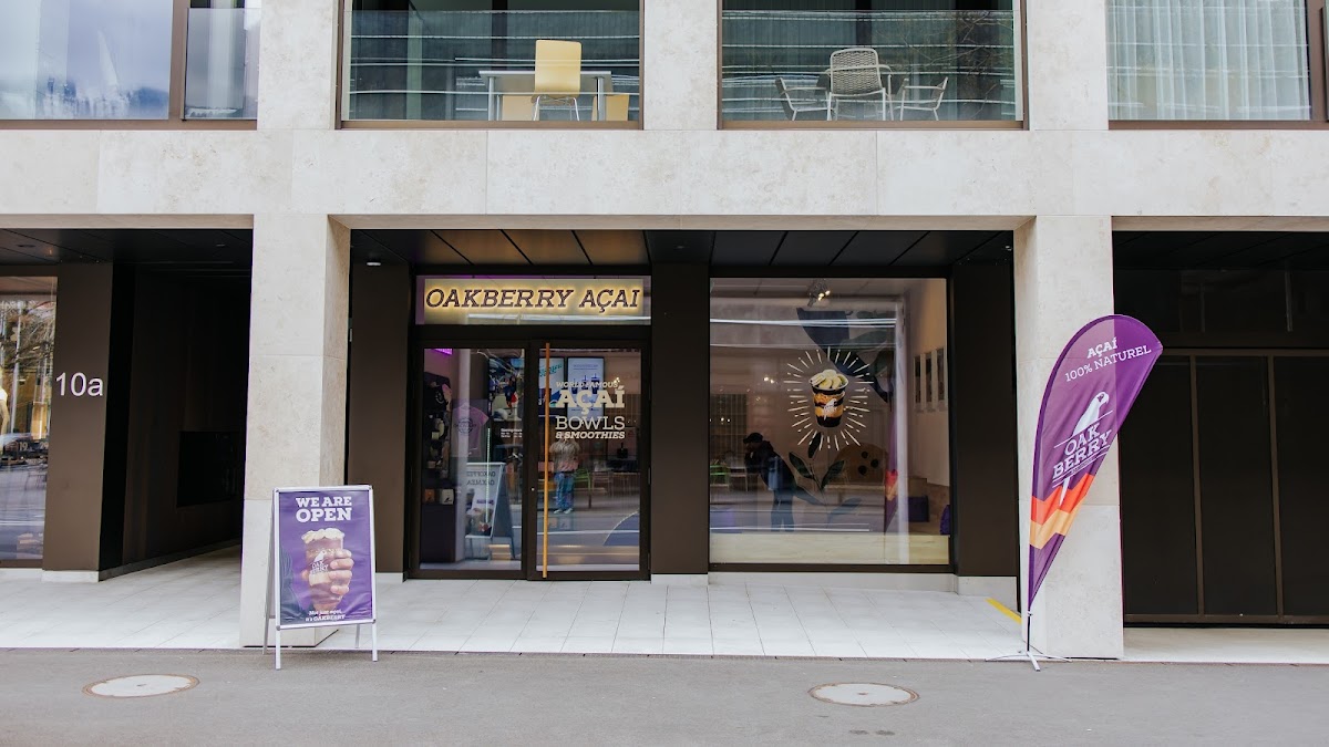 Oakberry Interlaken in interlaken