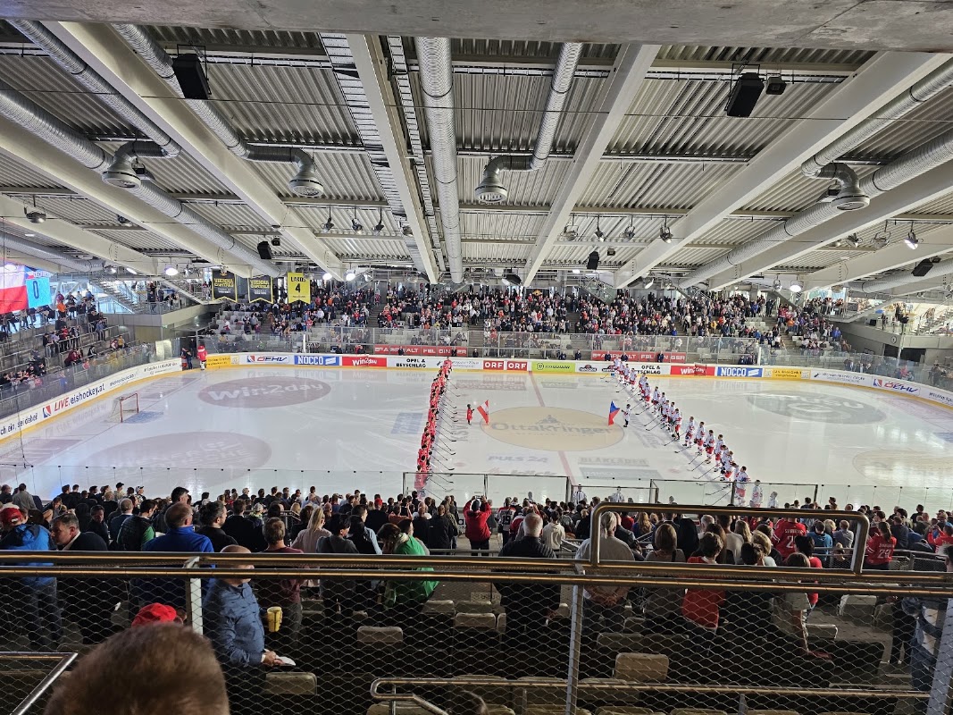 Steffl Arena (Albert Schultz Eishalle) exterior — Vienna (Donaustadt) 1220, Austria